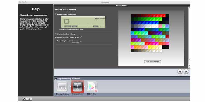 屏幕顏色校正-i1Display Pro屏幕校色儀軟件細(xì)節(jié)